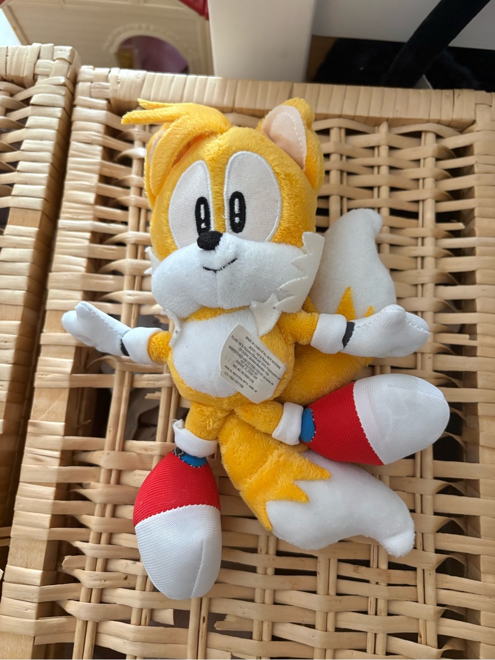 Sonic The Hedgehog Classic Tails Jazwares Plush